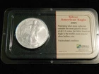 US 2005 SILVER EAGLE LITTLETON PACKAGING