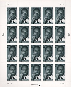 Malcolm X Postage Stamp | eBay