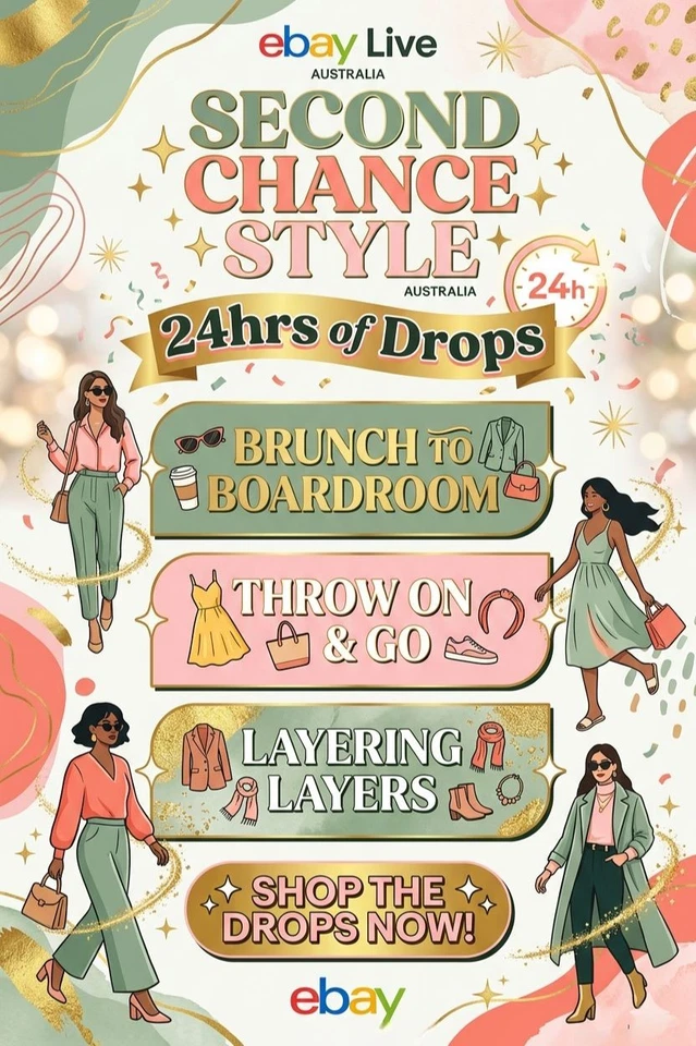 24hrs of Drops! Women's Fashion