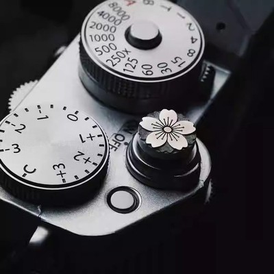 Alloy Shutter Button for Fujifilm X-PRO3 X100V X100T X-T4 X-E4 Universal Screw