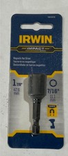 Irwin IWAF342716 7/16 Impact Magnetic Nut Dri...