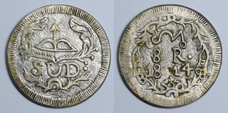 Mexico 1814 Mexico 8 Reales Oaxaca SUD KM# 235