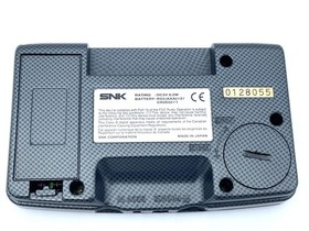 Neo Geo Pocket Monochrome Console Carbon Black SNK JUNK LCD screen malfunction