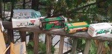 LOT OF 4 TOY TRUCKS TEXACO OIL CONOCO SINCLAIR