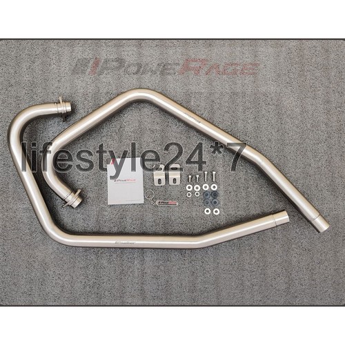 Royal Enfield "LH & RH Exhaust Header Pipe Matt Finish" GT & Interceptor 650cc - Picture 2 of 4