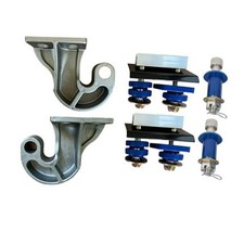 for Peterbilt Lower Hood Pivot Kit and Engine Hood Hinge Hood Pivot Bracket All