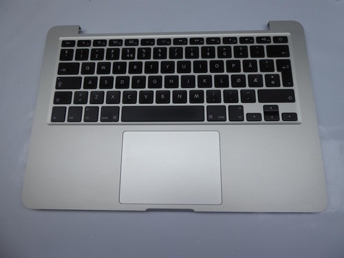 Apple MacBook Pro 13" A1502 Original Top Case Norway Layout Mid 2014 #4243 - Picture 1 of 2
