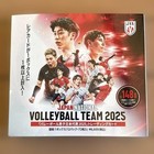 JAPAN NATIONAL VOLLEYBALL TEAM 2025 Trading Card BOX Japanese 2025 Sealed F/S