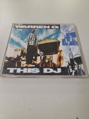 Warren G + Maxi-CD + This dj (1994)