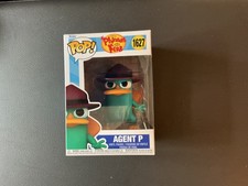 Funko Pop Agent P Disney Phineas And Ferb #1627