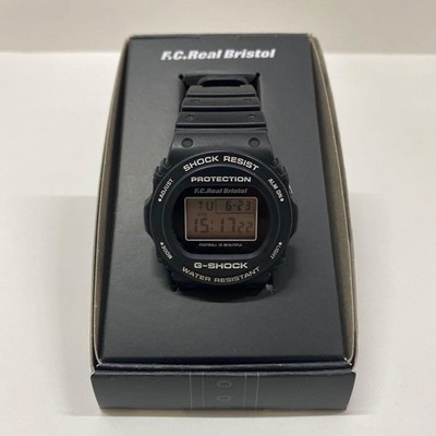 Casio G-Shock F.C. Real Bristol DW5750E schwarze Uhr aus Japan