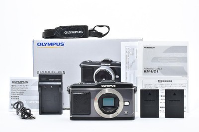 Olympus PEN E-P2 12.3MP Digital Camera - Black (Kit w/ 14-42mm