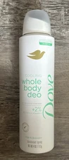 Dove Cooling Whole Body Deo Spray Sage & Lavender Aluminum Free 4oz