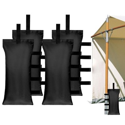 120 LBS Canopy Weights Sand Bags Set of 4, Tent Weights for Canopy Legs, Heav...