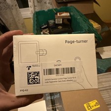 DATAFY Remote Control Page Turner for Kindle Paperwhite, Oasis, Kobo EReaders