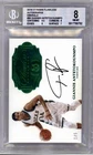 Giannis Antetokounmpo 1/5 Auto Emerald 2016 Panini Flawless SSP BGS 8