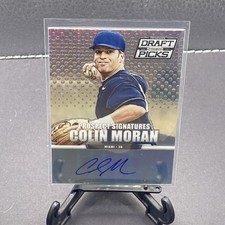 2013 Prizm Draft Colin Moran Prospect On Card Auto Autograph Silver Prizm