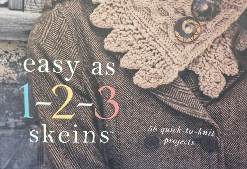 Easy as 1-2-3 Skeins 58 Quick Knit Projects - Image 3 of 4
