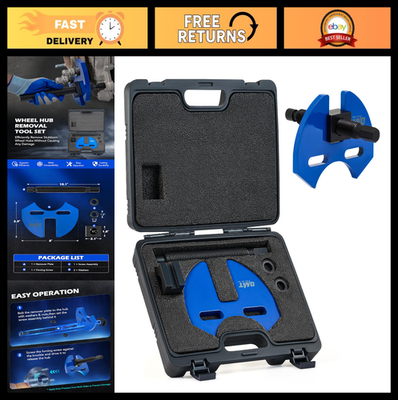 #ad Wheel Hub Removal Tool Kit 5 6 8 Lug Bearing Puller Set for Cars amp; Trucks $84.99