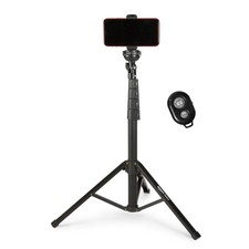 Amazon Basics 64 Extendable Tripod for iPhone...