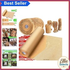 Honeycomb Packing Paper 15 Inch 400 Feet Kraft Cushioning Wrap Roll Moving