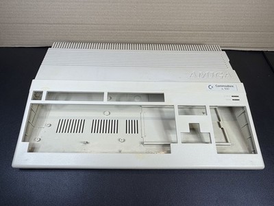 Commodore AMIGA 500 Desktop Gehäuse BREITES LOGO ! SIEHE FOTO´s !