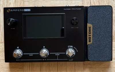 Hotone Ampero One Multi-Effektpedal, AMP Modeler, für E-Gitarre, OVP, TOP
