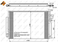 NRF 35775 Kondensator, Klimaanlage FüR Chevrolet, Opel, Vauxhall