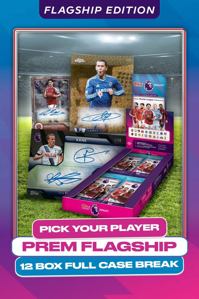 PREMIER LEAGUE FLAGSHIP CASE BREAK PYP - FRIDAY LUIGI