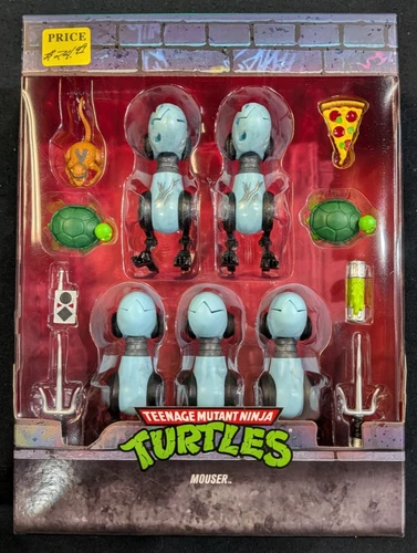 Super7 Ultimates Teenage Mutant Ninja Turtles Mouser Action Figure NIB - product listing photo