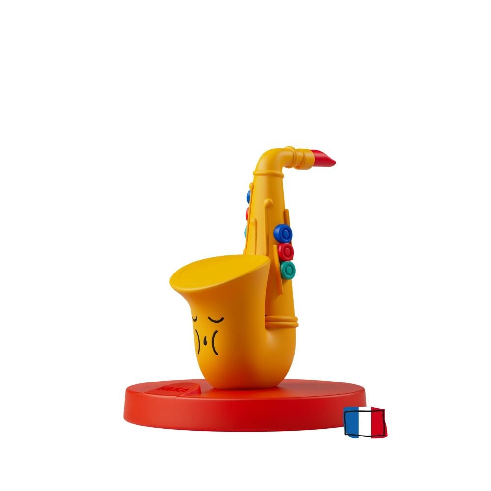 Personnage Sonore Jazz pour calmer les enfants et stimuler l'imagination