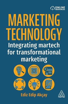 Ediz Edip Akçay | Marketing Technology | Buch | Englisch (2026) | Kogan Page