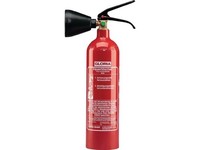 Gloria 1831.0000 KohlendioxidfeuerlöScher 2 Kg 34 B Mit Wandhalter