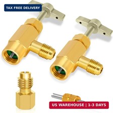 Boltigen R134a Can Tap, Self Sealing Puncture Style 134a Can Taps, AC Freon Ca