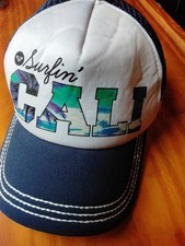 Roxy Surfin Cali Snapback Mesh Hat Cap