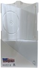 200 USDISC DVD Cases Standard 14mm Premium, Single 1 Disc (White) — photo 2