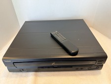 Symphonic CD-5001 5 Disc Changer Tested  Works W/remote