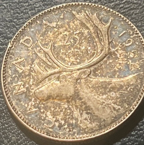 1952 Canada 25 Cents — photo from the most recent tracked eBay sale