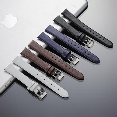10mm-24mm Universal Wrist Bracelet Watch Band Strap Genuine Leather Soft Ladies