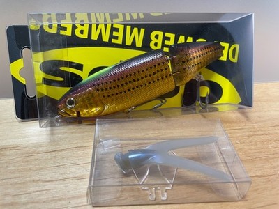 deps SWEET KILLER Goldlens Mullet 2022 limited swimbait glidebait surface Unused