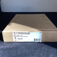 Symmons Canterbury Lavatory Faucet Chrome SLW-4512-1.0