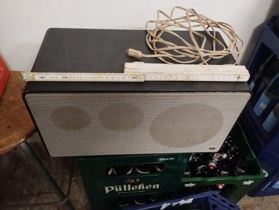 Vintage Boxen- Lautsprecher ITT HYPERION H2-70 Guter Zustand Boxenpaar 