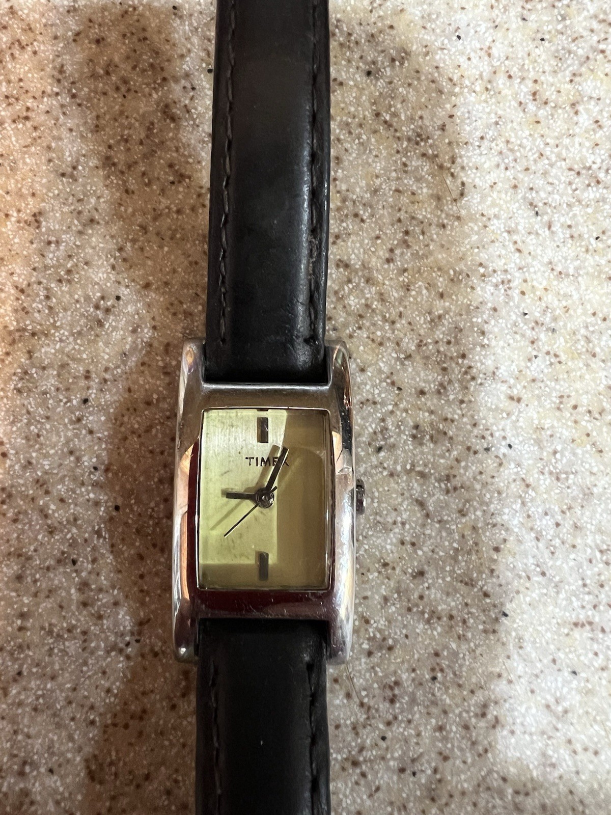 Woman’s Timex Rectangular Tank Watch - image 1