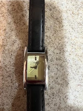 Woman’s Timex Rectangular Tank Watch 