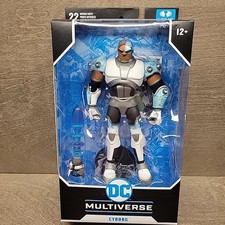 McFarlane DC Multiverse Cyborg Action Figure Teen Titans Animated Animation