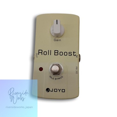 JOYO Roll Boost Effektpedal - Gitarren-Boost-Pedal