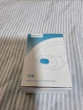 Wireless Sports Headphones rose gold