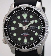 Image of Citizen Promaster Automatic Diver's ISO 6425 20 ATM Diving Watch Ref. NY0040-09E