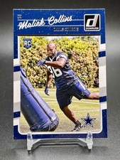 2016 Donruss Maliek Collins RC Rookie #332 Cowboys