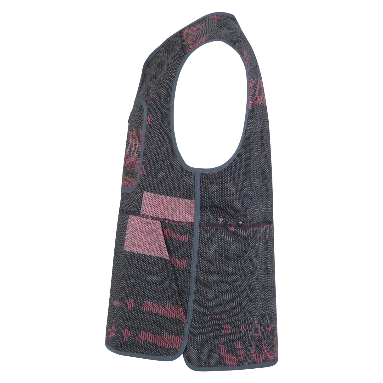 NEW Size L Rapha Limited Men’s Rapha + BYBORRE Vest Gilet Large Dark Grey